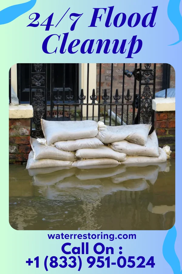 24/7 Flood Cleanup in Cearfoss, MD